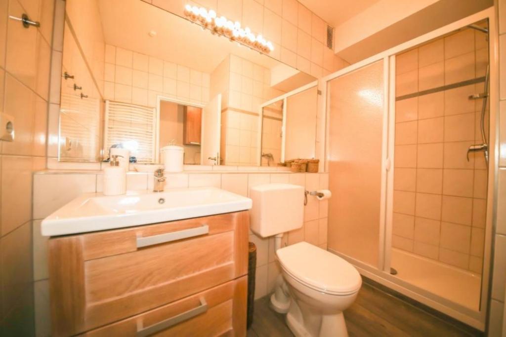 Ferienwohnung Seeblick Шарбойтц Екстериор снимка
