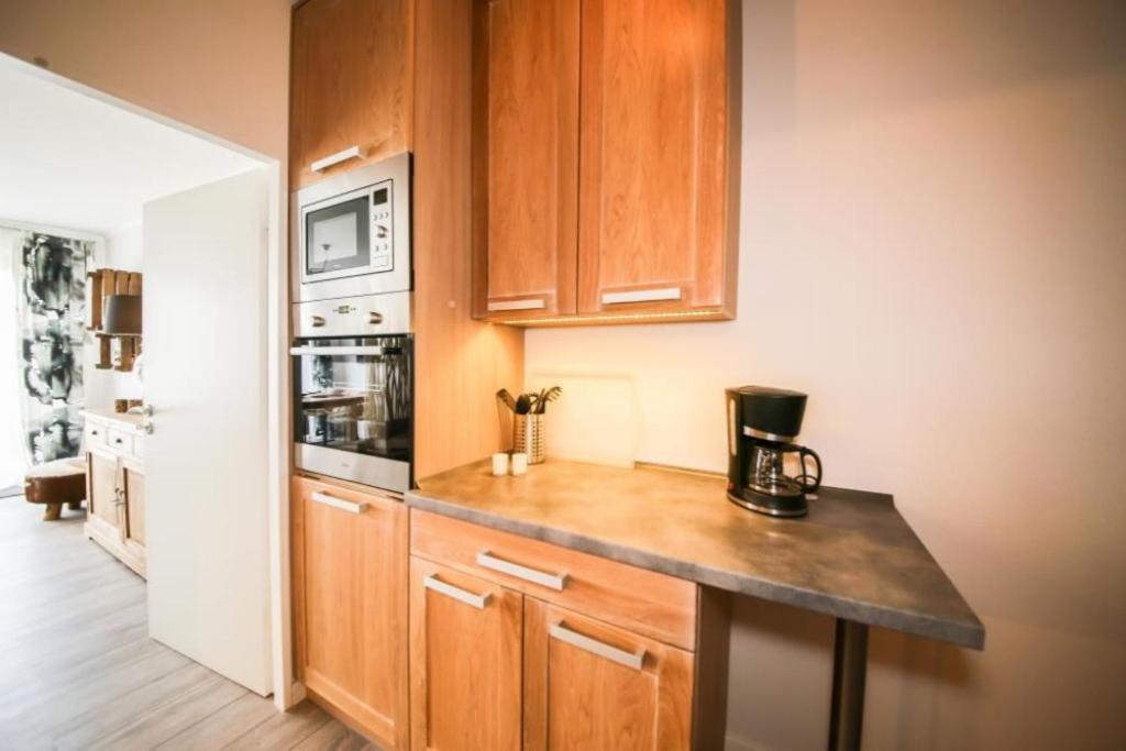 Ferienwohnung Seeblick Шарбойтц Екстериор снимка