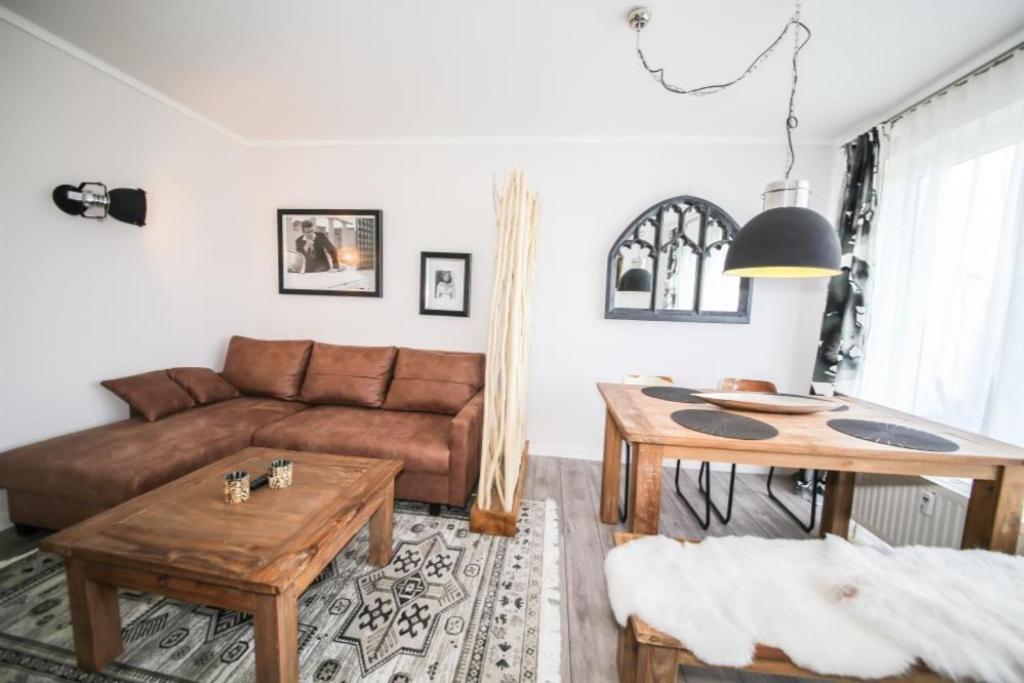 Ferienwohnung Seeblick Шарбойтц Екстериор снимка