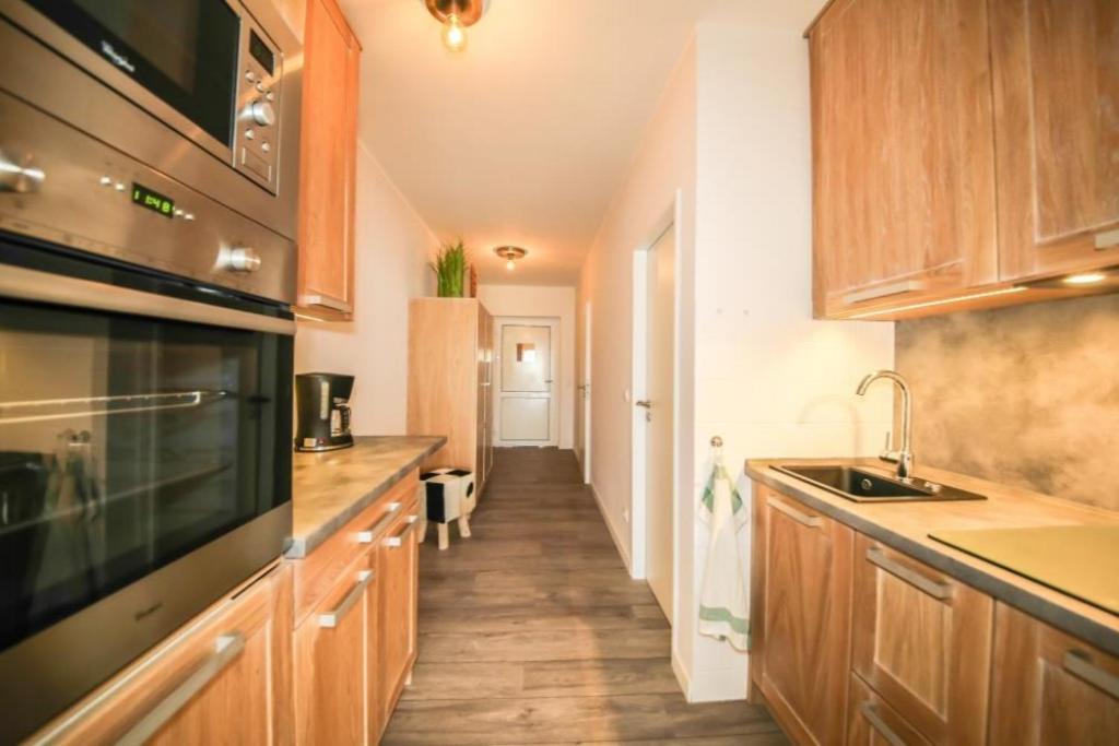 Ferienwohnung Seeblick Шарбойтц Екстериор снимка