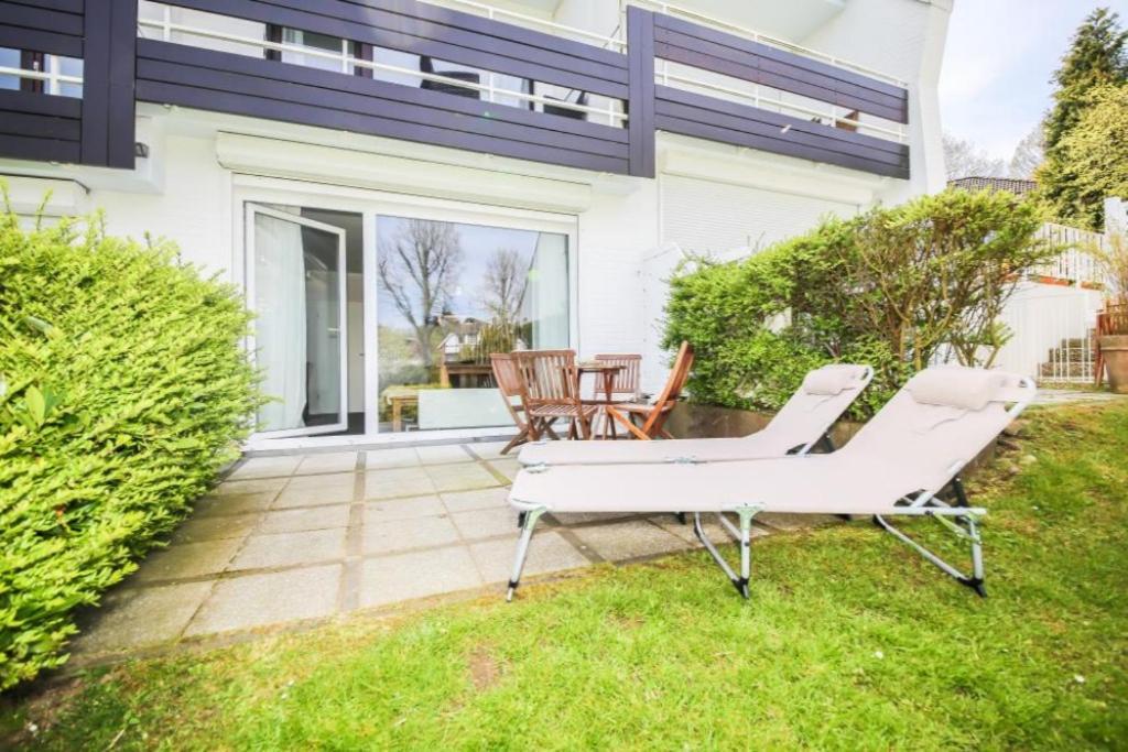 Ferienwohnung Seeblick Шарбойтц Екстериор снимка